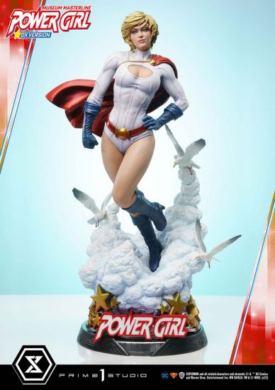 DC Comics Museum Masterline Socha Power Girl Deluxe Bonus Versi - Kliknutím na obrázek zavřete