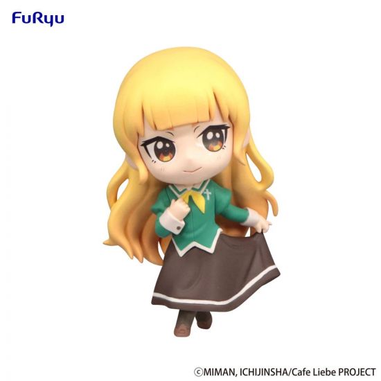 Yuri Is My Job! Chobirume PVC Socha Hime Shirasagi 10 cm - Kliknutím na obrázek zavřete