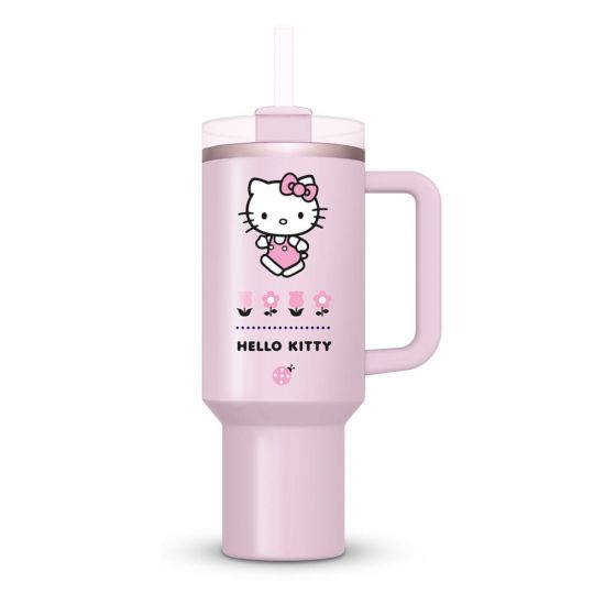 Hello Kitty Stainless Steel tumbler 1130 ml - Kliknutím na obrázek zavřete