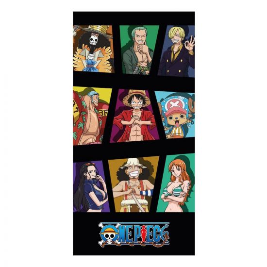 One Piece Premium ručník Strawhat Crew 70 x 140 cm - Kliknutím na obrázek zavřete