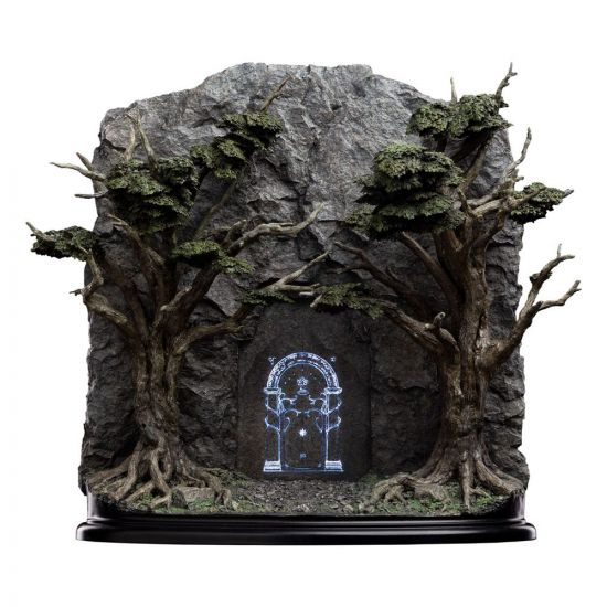 Lord of the Rings Socha The Doors of Durin Environment 29 cm - Kliknutím na obrázek zavřete