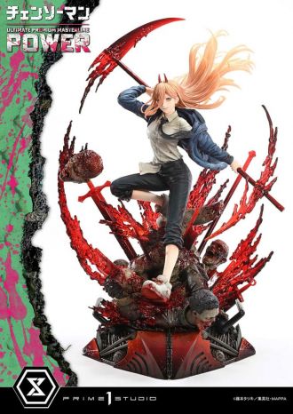 Chainsaw Man Ultimate Premium Masterline Series Socha 1/4 Power