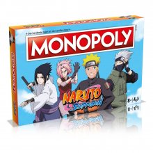 Monopoly desková hra Naruto Shippuden *German Version*