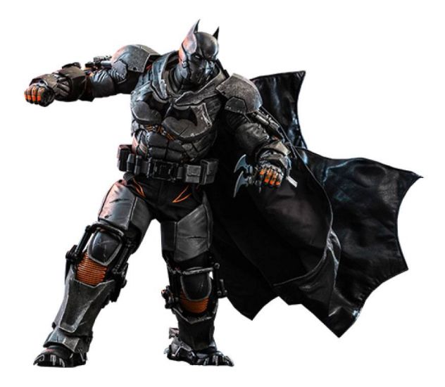 Batman: Arkham Origins Akční figurka 1/6 Batman (XE Suit) 33 cm - Kliknutím na obrázek zavřete