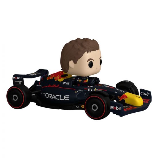 Formula 1 POP! Rides Super Deluxe Vinylová Figurka Verstappen 15 - Kliknutím na obrázek zavřete