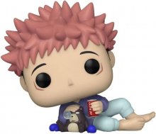 Jujutsu Kaisen POP! Animation Vinylová Figurka Itadori w/ Tsukam