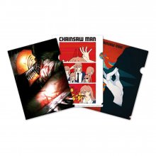 Chainsaw Man Clearfile 3-Set