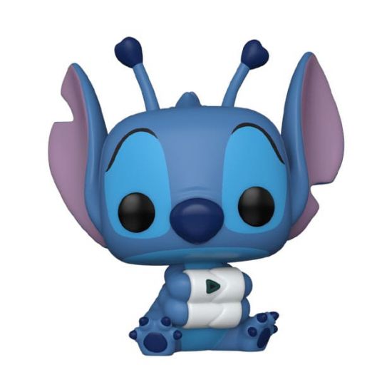 Lilo & Stitch POP! Disney Vinylová Figurka Stitch in cuffs 9 cm - Kliknutím na obrázek zavřete