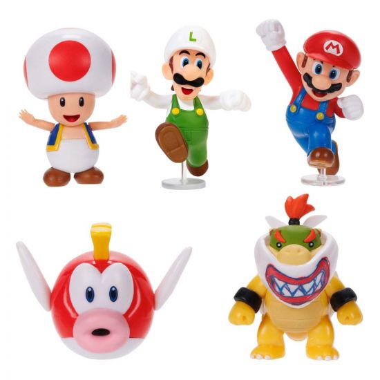 World of Nintendo mini figurka Super Mario Wave 53 6 cm Assortme - Kliknutím na obrázek zavřete