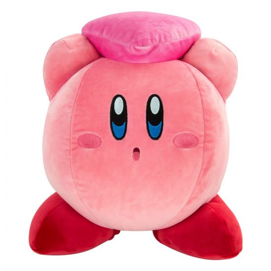 Kirby Mocchi-Mocchi Plyšák Mega - Kirby with Heart 36 cm - Kliknutím na obrázek zavřete