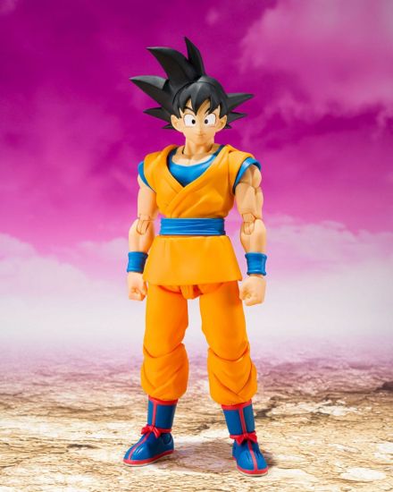 Dragon Ball Daima S.H. Figuarts Akční figurka Son Goku 15 cm - Kliknutím na obrázek zavřete