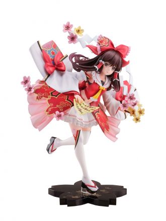 Touhou Project Socha 1/7 Reimu Hakurei Illustration by Fuzichoc