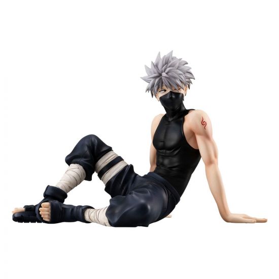 Naruto Shippuden G.E.M. Series PVC Socha Kakashi-Sensei Palm Si - Kliknutím na obrázek zavřete