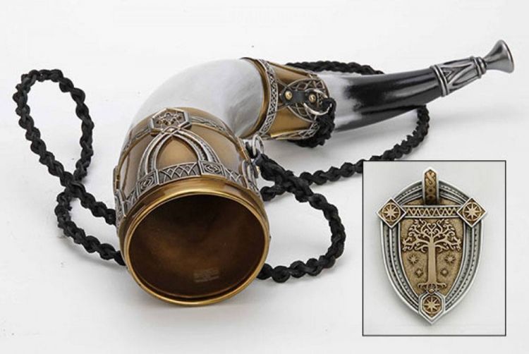 Lord of the Rings Replica 1/1 The Horn of Gondor 46 cm - Kliknutím na obrázek zavřete