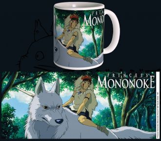 Studio Ghibli Hrnek Princess Mononoke