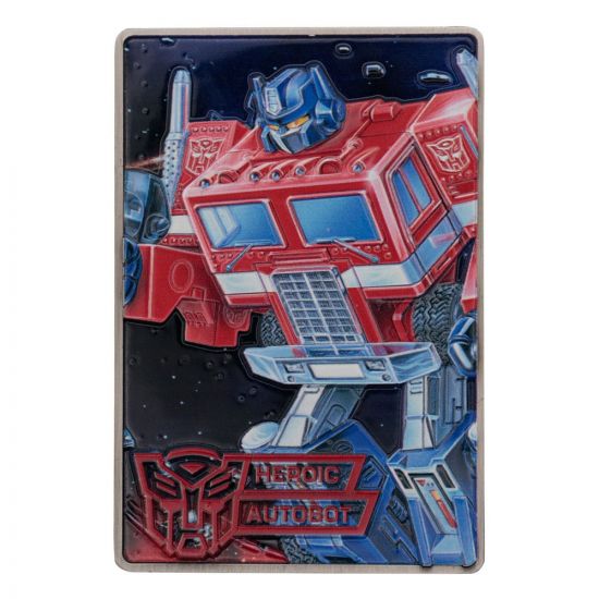 Transformers Ingot 40th Anniversary Autobots Edition - Kliknutím na obrázek zavřete