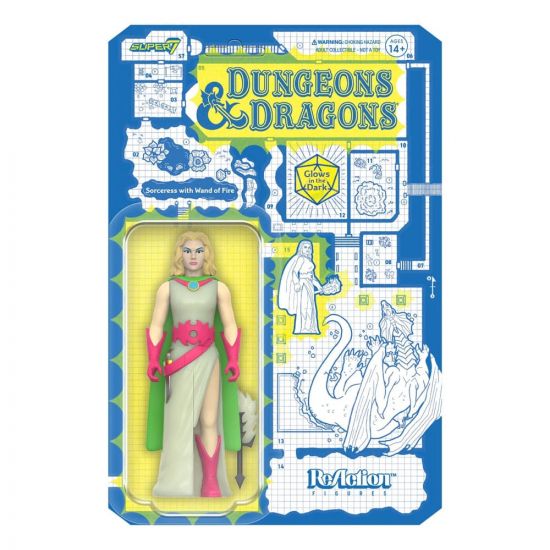 Dungeons & Dragons ReAction Akční figurka Wave 04 Sorceress Glow - Kliknutím na obrázek zavřete