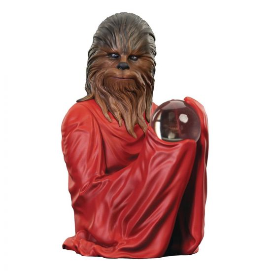 Star Wars Bust 1/6 Chewbacca (Life Day) 18 cm - Kliknutím na obrázek zavřete