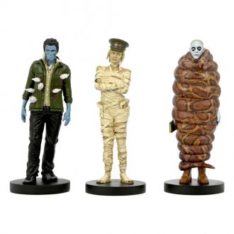 Beetlejuice Beetlejuice Figure 3-Pack Immigration Hall 1 10 cm