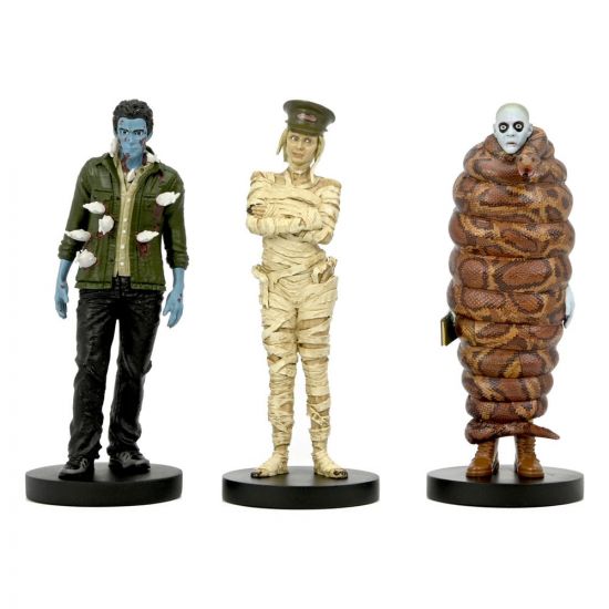 Beetlejuice Beetlejuice Figure 3-Pack Immigration Hall 1 10 cm - Kliknutím na obrázek zavřete