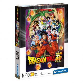 Dragon Ball Super skládací puzzle Characters (1000 pieces)