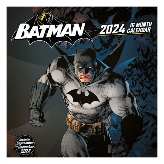 DC Comics Calendar 2024 Batman - Kliknutím na obrázek zavřete