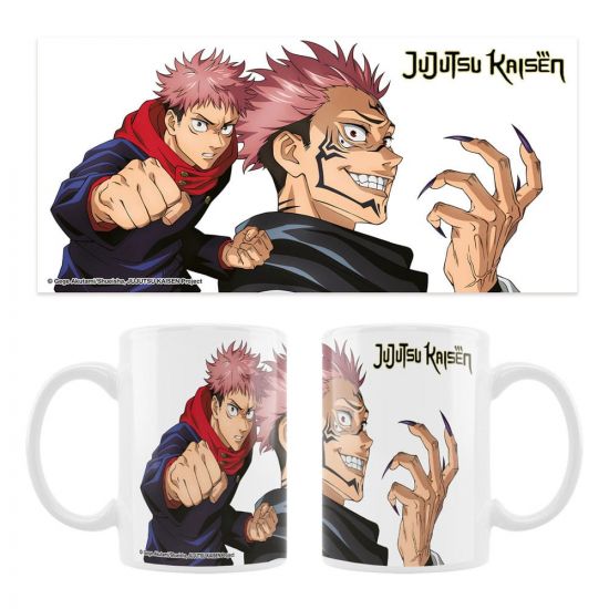 Jujutsu Kaisen Ceramic Hrnek Yuji & Sukuna - Kliknutím na obrázek zavřete