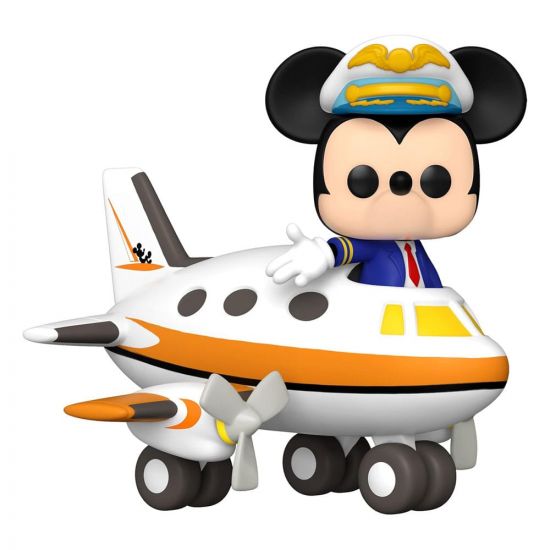 Pop! Rides Deluxe: Disney - Mickey in the Mouse Plane - Kliknutím na obrázek zavřete