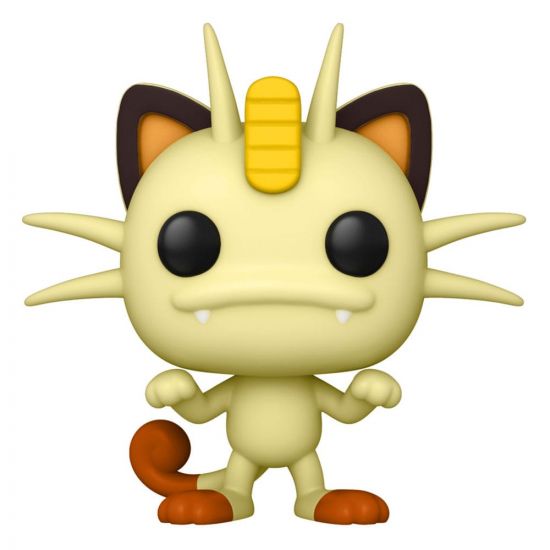 Pokemon POP! Games Vinylová Figurka Meowth 9 cm - Kliknutím na obrázek zavřete