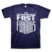 Fast & Furious t-shirt Est. 2007 Blue