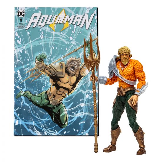 DC Direct Page Punchers Akční figurka Aquaman (Aquaman) 18 cm - Kliknutím na obrázek zavřete