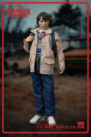 Stranger Things Akční figurka 1/6 Mike Wheeler 24 cm - Kliknutím na obrázek zavřete