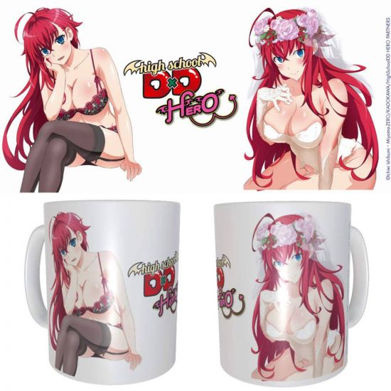 High School DxD Hero Ceramic Hrnek Gremory Lingerie - Kliknutím na obrázek zavřete