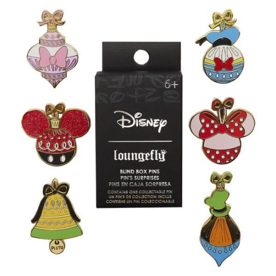 Disney by Loungefly Enamel Pins Mickey and friends Ornaments Bli - Kliknutím na obrázek zavřete