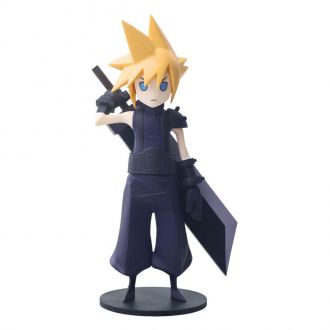 Final Fantasy VII Remake Static Arts Mini Socha Cloud Strife 15