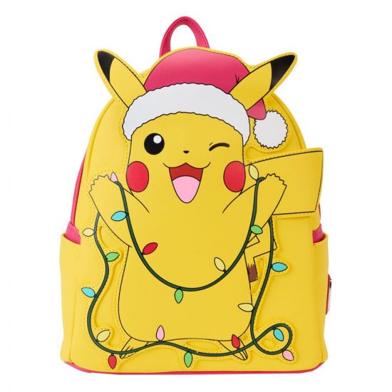 Pokemon by Loungefly Mini batoh Holiday Pikachu - Kliknutím na obrázek zavřete