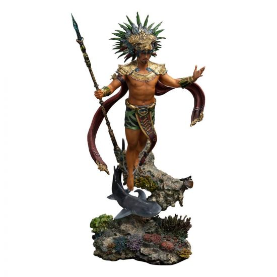 Black Panther: Wakanda Forever Deluxe Art Scale Socha 1/10 King - Kliknutím na obrázek zavřete