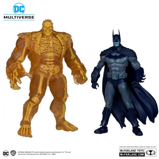 Arham City DC Multiverse Akční figurka 2-Pack Batman & Solomon G - Kliknutím na obrázek zavřete