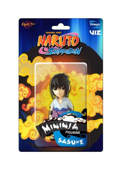 Naruto Shippuden Mininja mini figurka Sasuke 8 cm - Kliknutím na obrázek zavřete