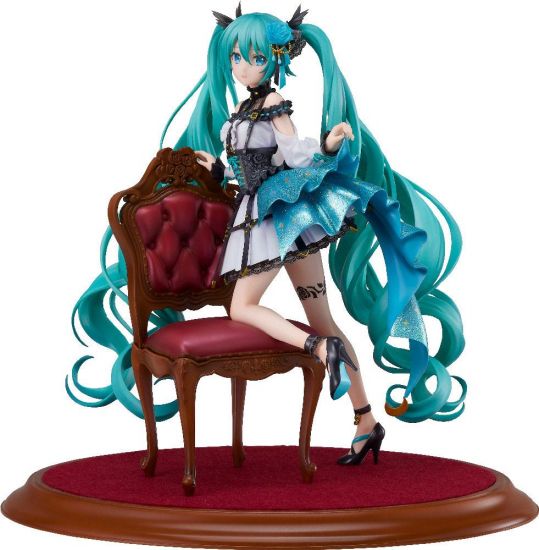 Hatsune Miku: Colorful Stage PVC Socha 1/7 Hatsune Miku Rose Ca - Kliknutím na obrázek zavřete