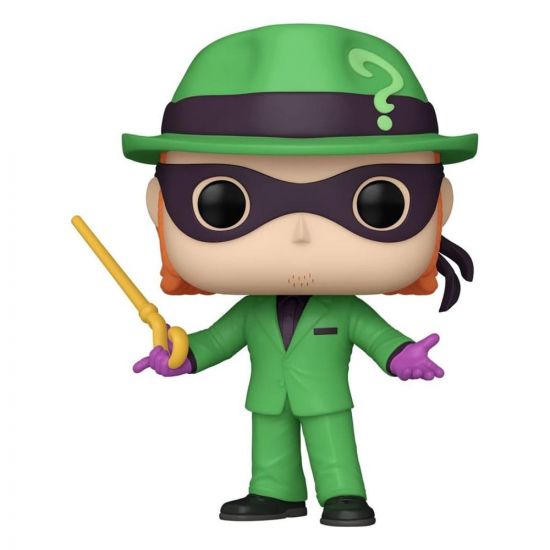 DC Comics Series POP! Heroes Vinyl Riddler(Arkhamverse) 9 cm - Kliknutím na obrázek zavřete