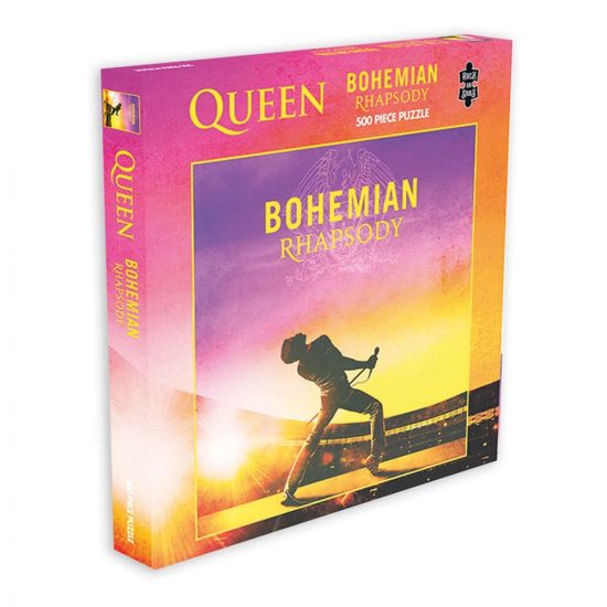 Queen Rock Saws skládací puzzle Bohemian Rhapsody (500 pieces) - Kliknutím na obrázek zavřete