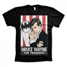 Batman t-shirt Bruce Wayne For President