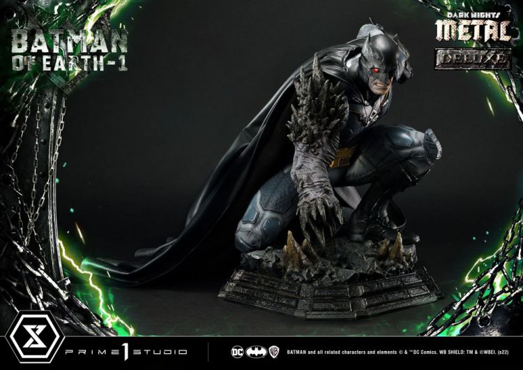 Dark Knights: Metal Socha 1/3 Batman of Earth-1 Deluxe Version - Kliknutím na obrázek zavřete