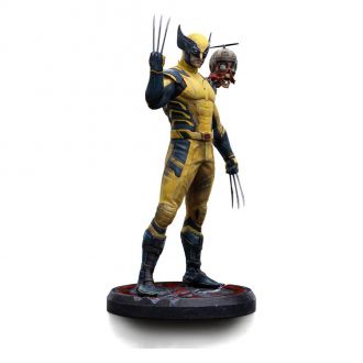 Deadpool 3 Art Scale Socha 1/10 Wolverine & Headpool 22 cm