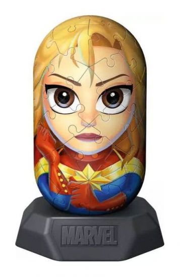 Marvel 3D Puzzle Captain Marvel Hylkies (54 Pieces) - Kliknutím na obrázek zavřete