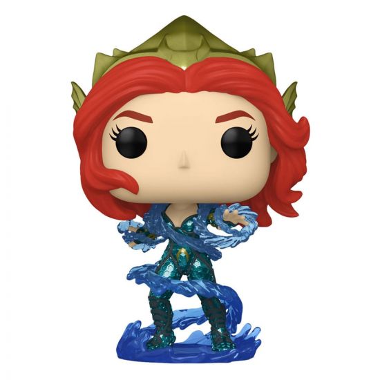 Aquaman and the Lost Kingdom POP! Vinylová Figurka Mera 9 cm - Kliknutím na obrázek zavřete