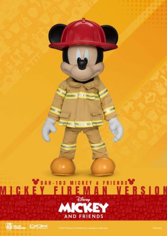 Mickey & Friends Dynamic 8ction Heroes Akční figurka 1/9 Mickey
