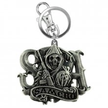 Sons of Anarchy Metal Keychain Samcro