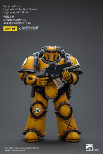 Warhammer The Horus Heresy Akční figurka 1/18 Imperial Fists Leg